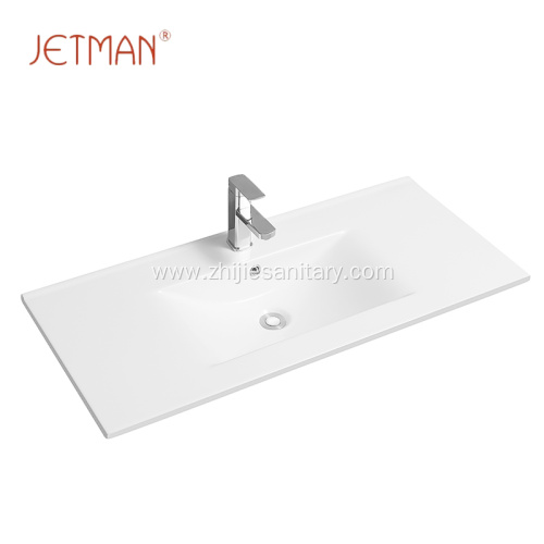 Bathroom square high quality washing rectangular basin